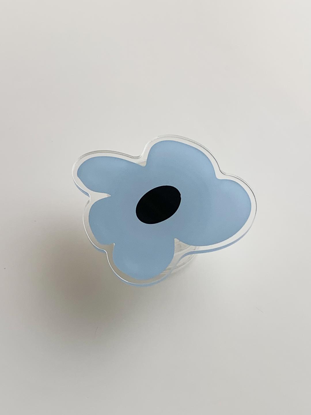 Blue flower tok