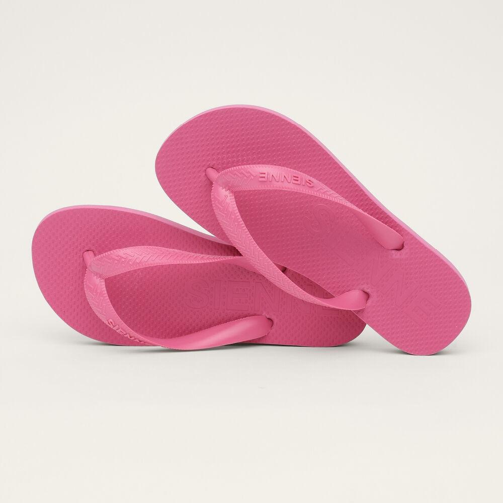 Logo Flip-flop (Pink)