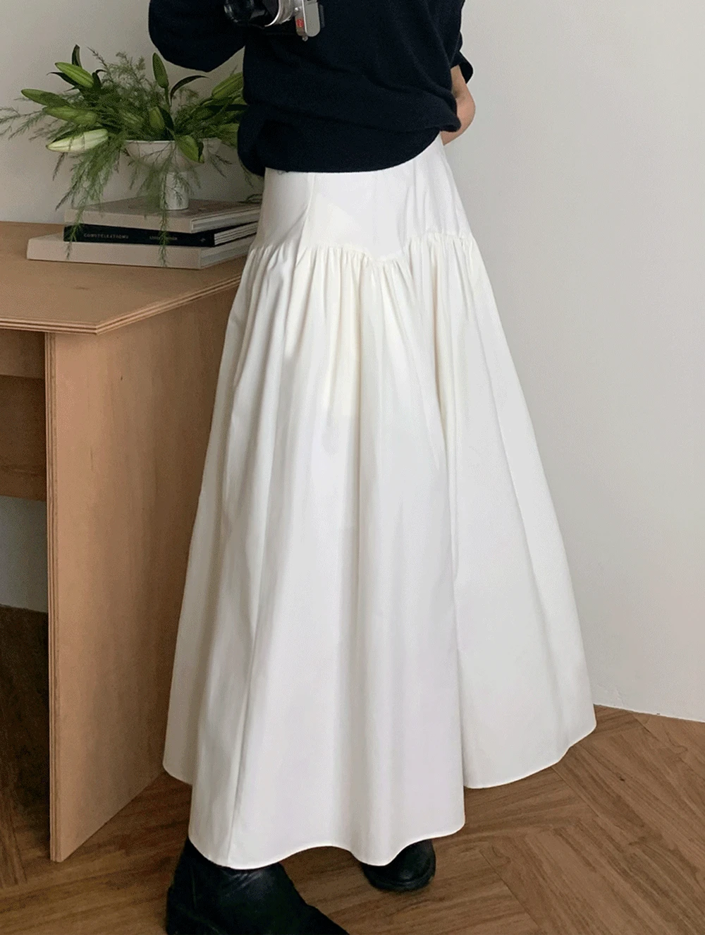 Bell skirt<font style="font-size:0px