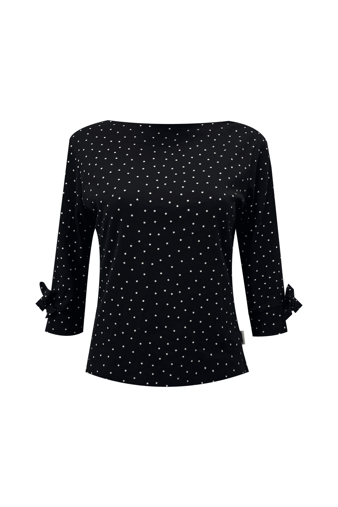 [03.17 순차 출고] STARRY HALF TEE (BLACK)