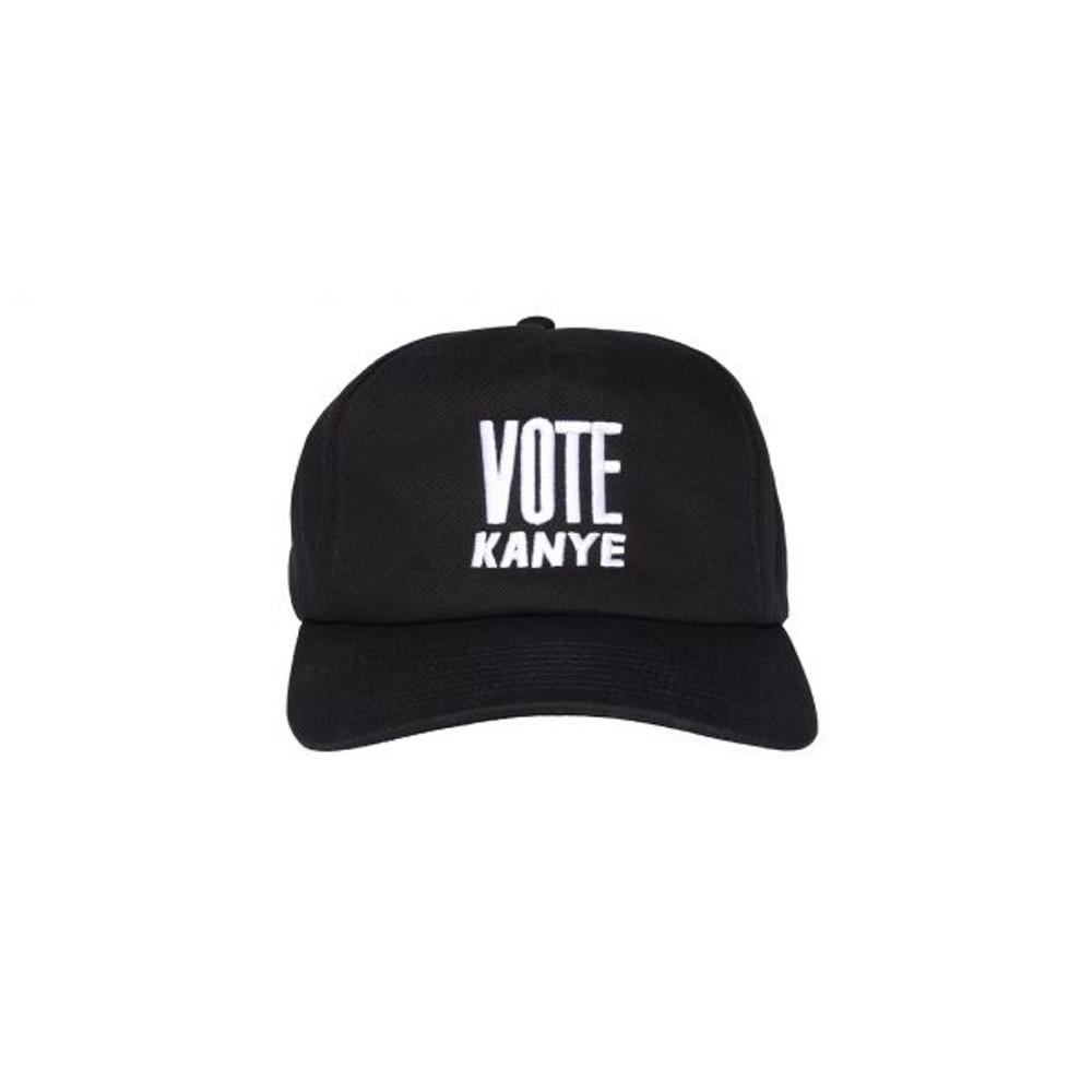 [정품] Kanye West Vote Hat Black