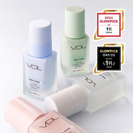 [미니/화잘먹 프라이머] VDL 톤 스테인 컬러 코렉팅 프라이머 13ml