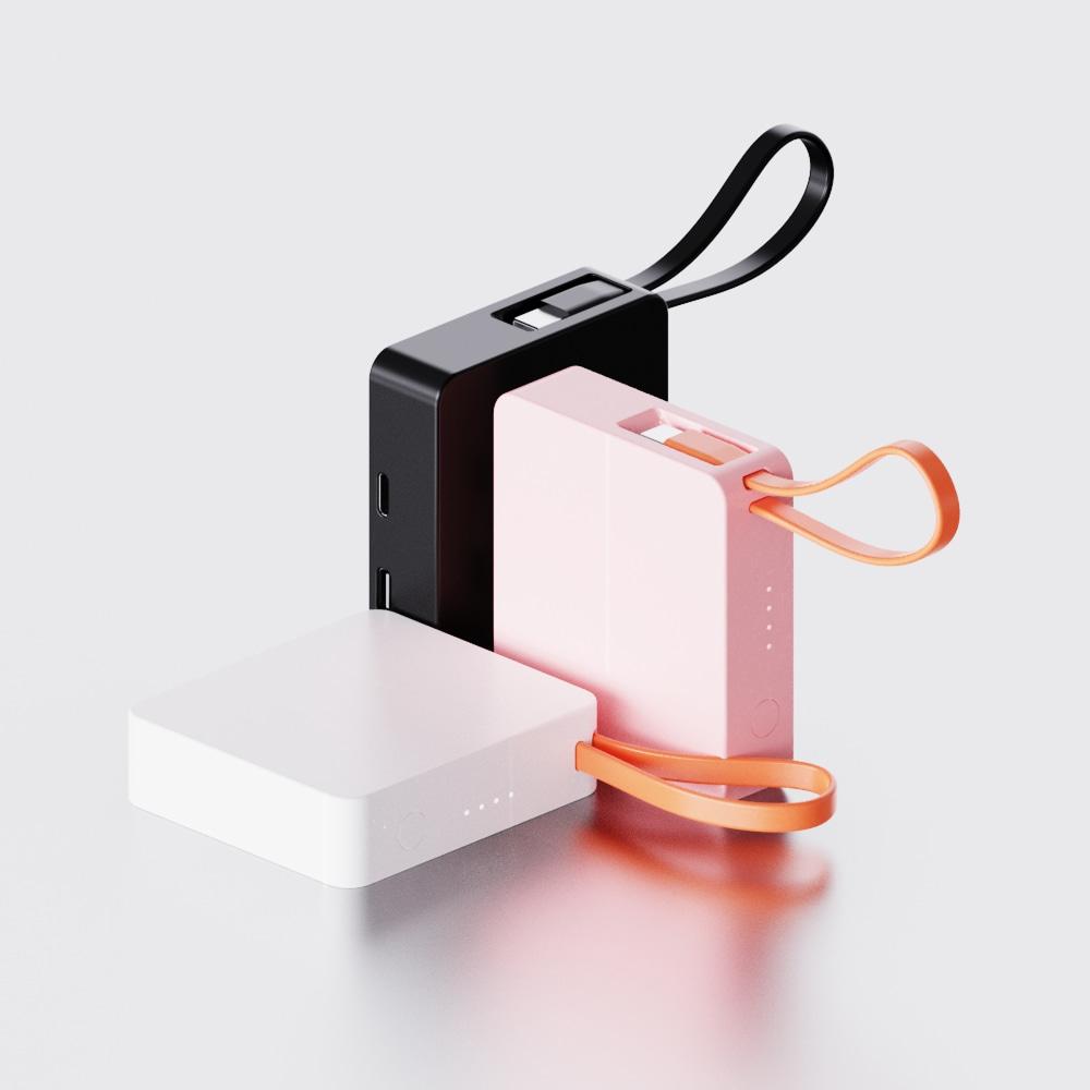 ✨신규런칭✨ 디버스 3in1 미니 맥세이프 22.5W 고속충전 일체형 5,000mAh 보조배터리