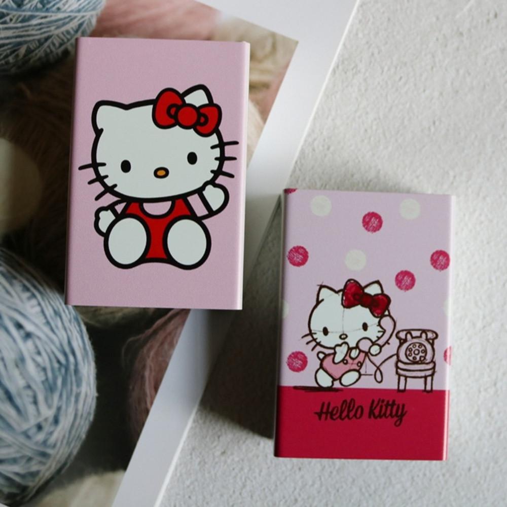 헬로키티 담배 케이스 12종 모음전 슬림 담배갑 철제 메탈 휴대용 담배갑 슬라이딩 커버