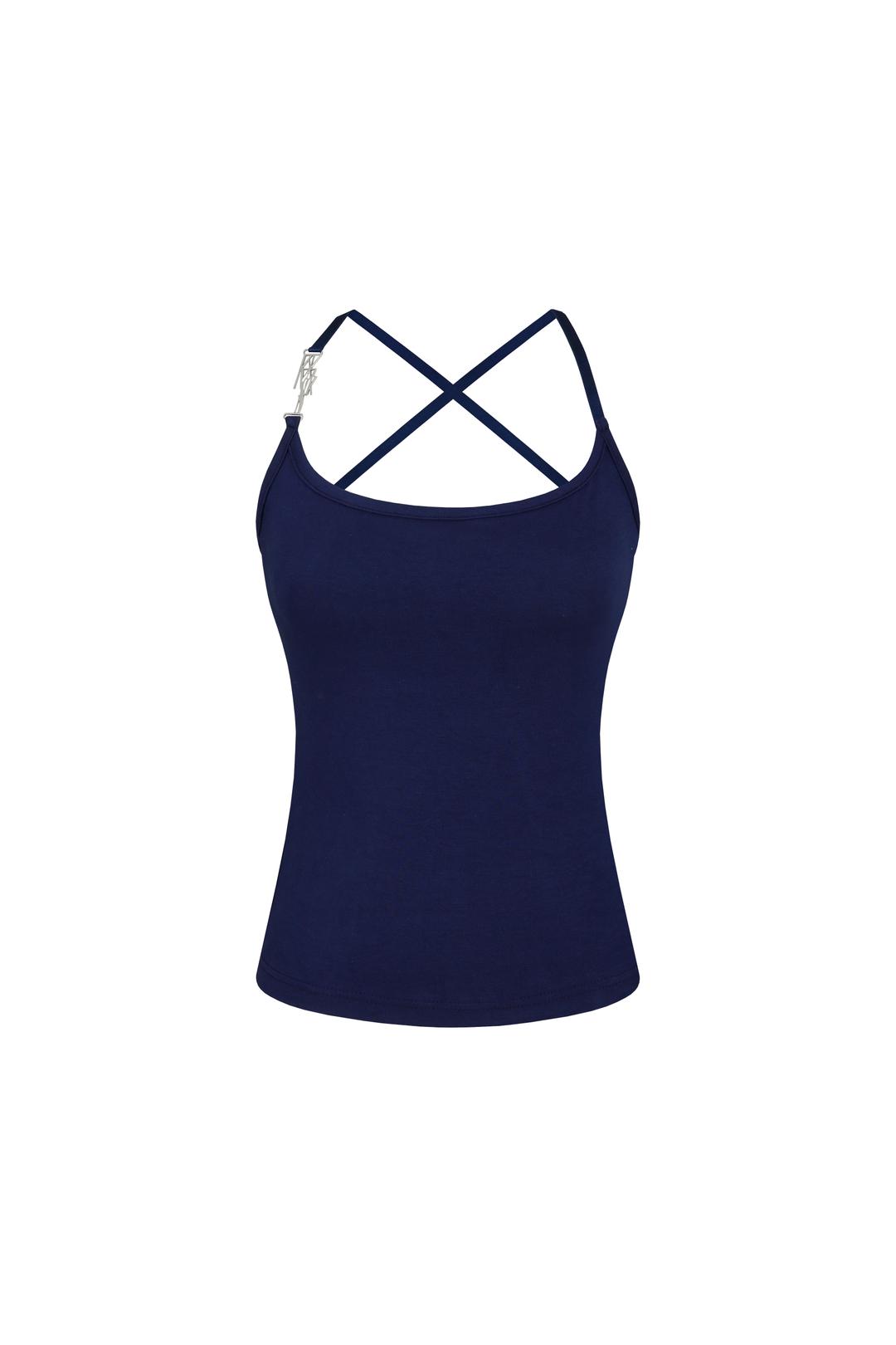 Kashiko Comfy : Basic Sleevelss Navy