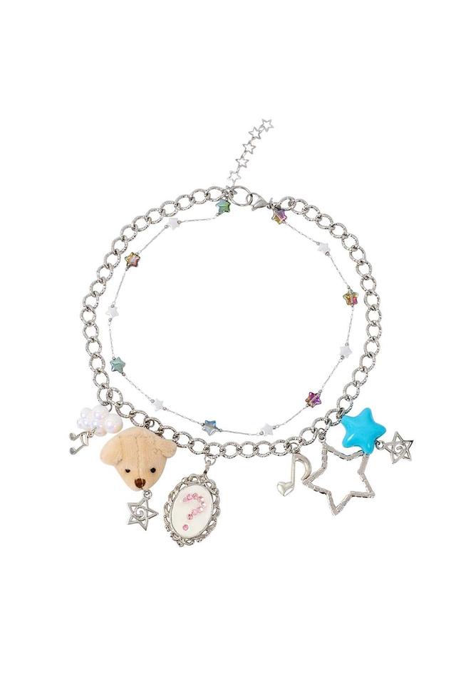 YBX SOUP Question world necklace