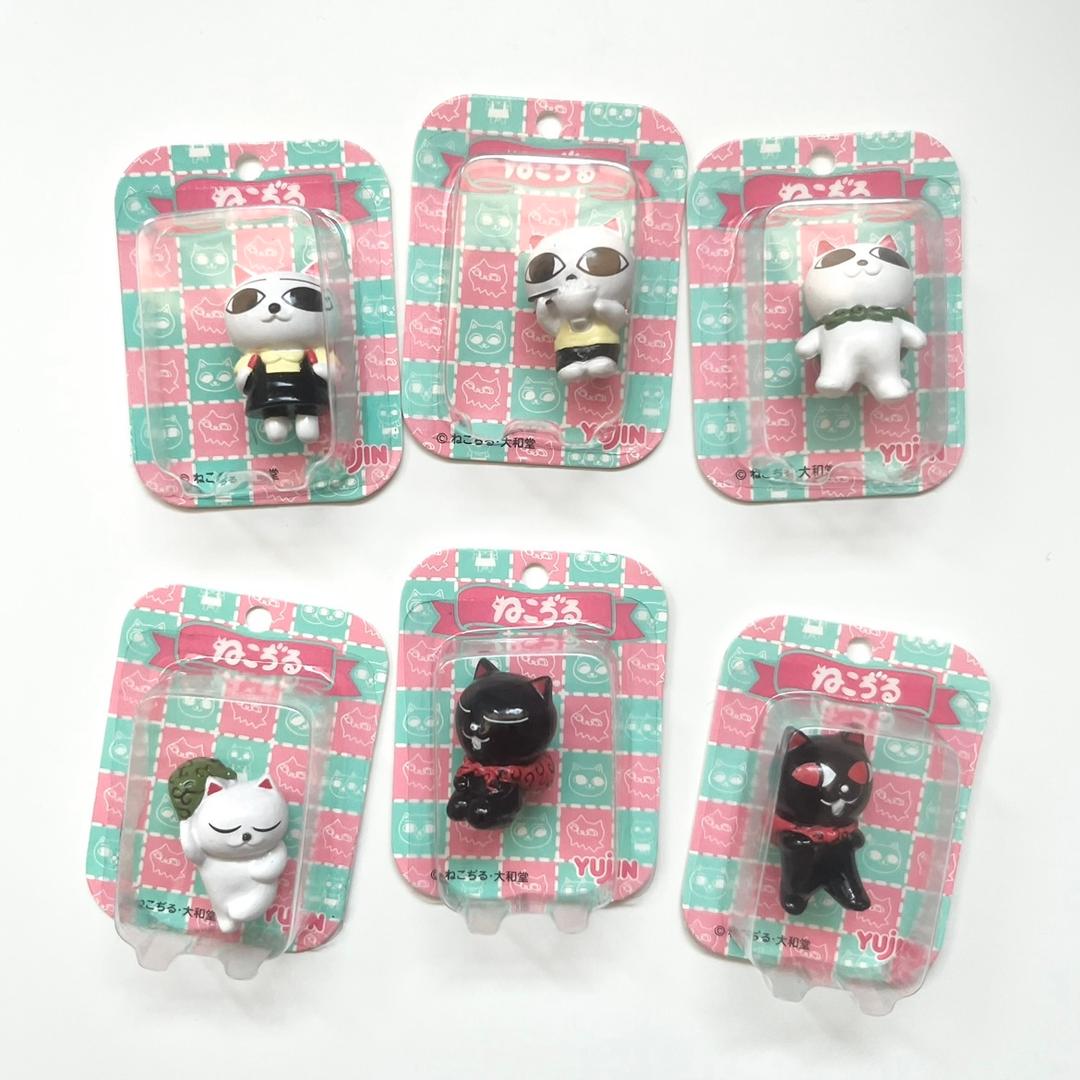 캣수프🌀네코지루 미니 피규어 콜렉션 (6 types)