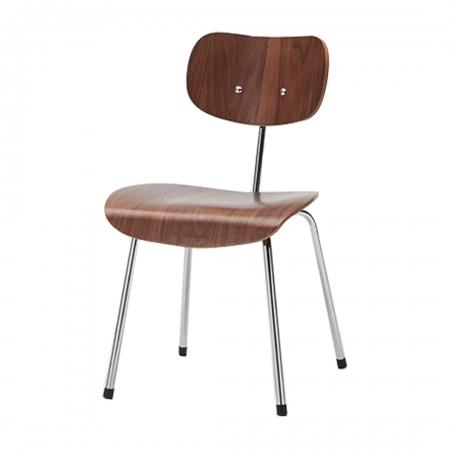 (12월특가) 스피어 원목 체어 월넛