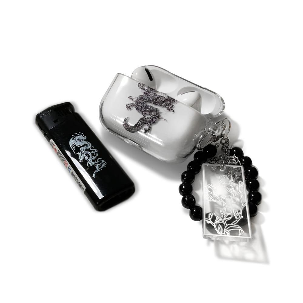 부유 용 투명 하드 에어팟 버즈 케이스