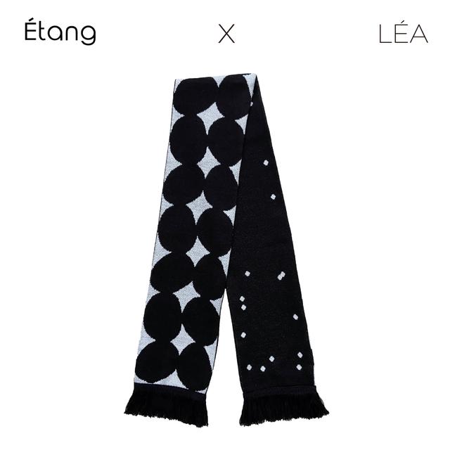 Étang Knit Muffler