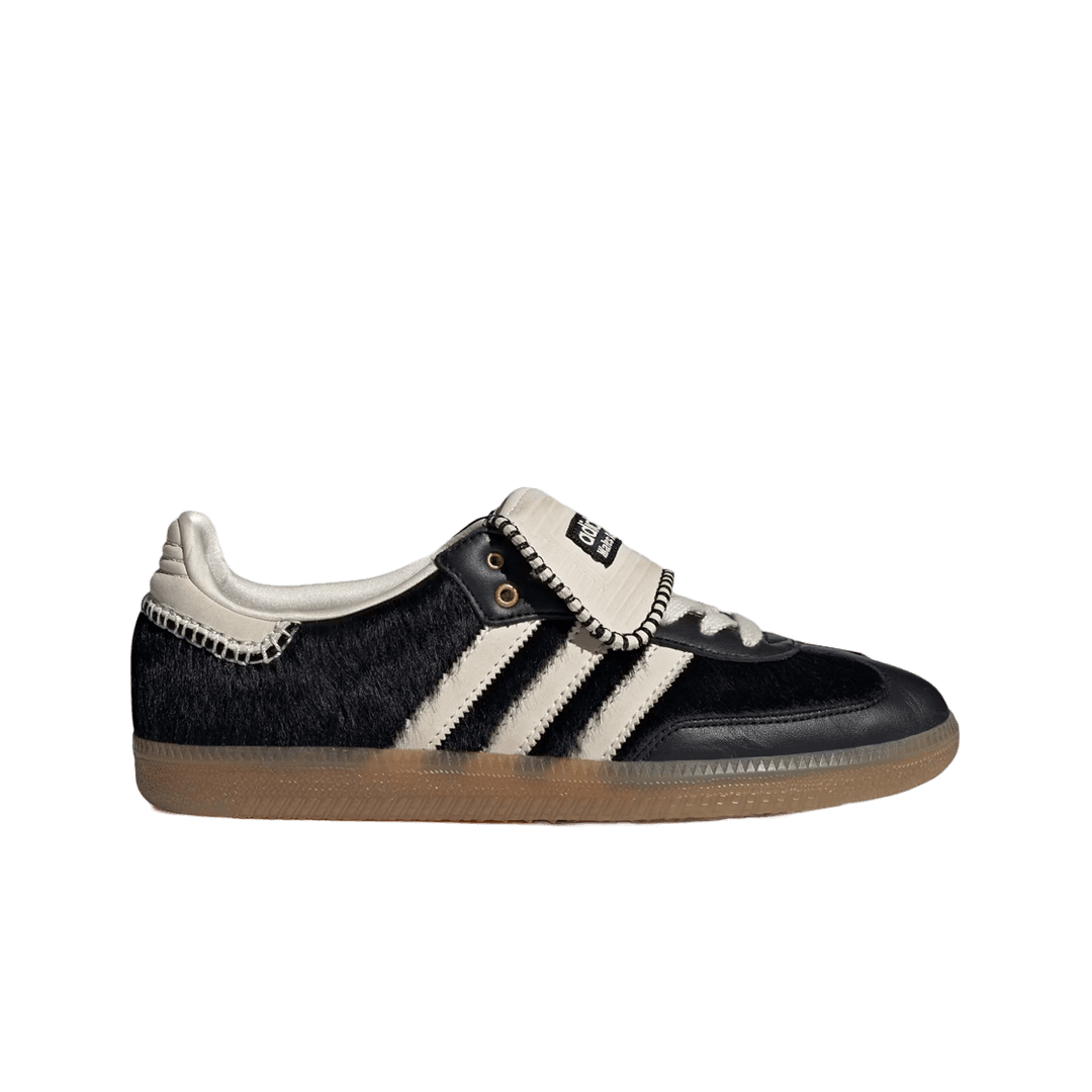 Adidas x Wales Bonner Pony Tonal Samba Core Black Cream White