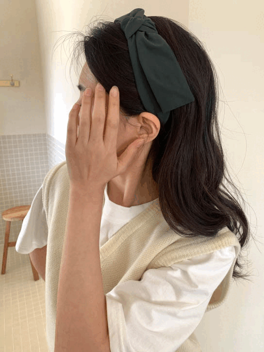 리본 터번 헤어밴드 9종 모음 머리띠 자체제작