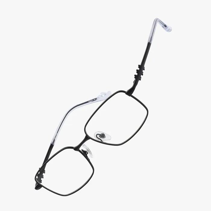 STAINLESS AMON GLASS BLACK