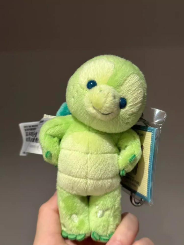 레드팝 디즈니 공주 캐릭터 올로 미라 거북이 스탠딩 가방장식 키링 열쇠고리