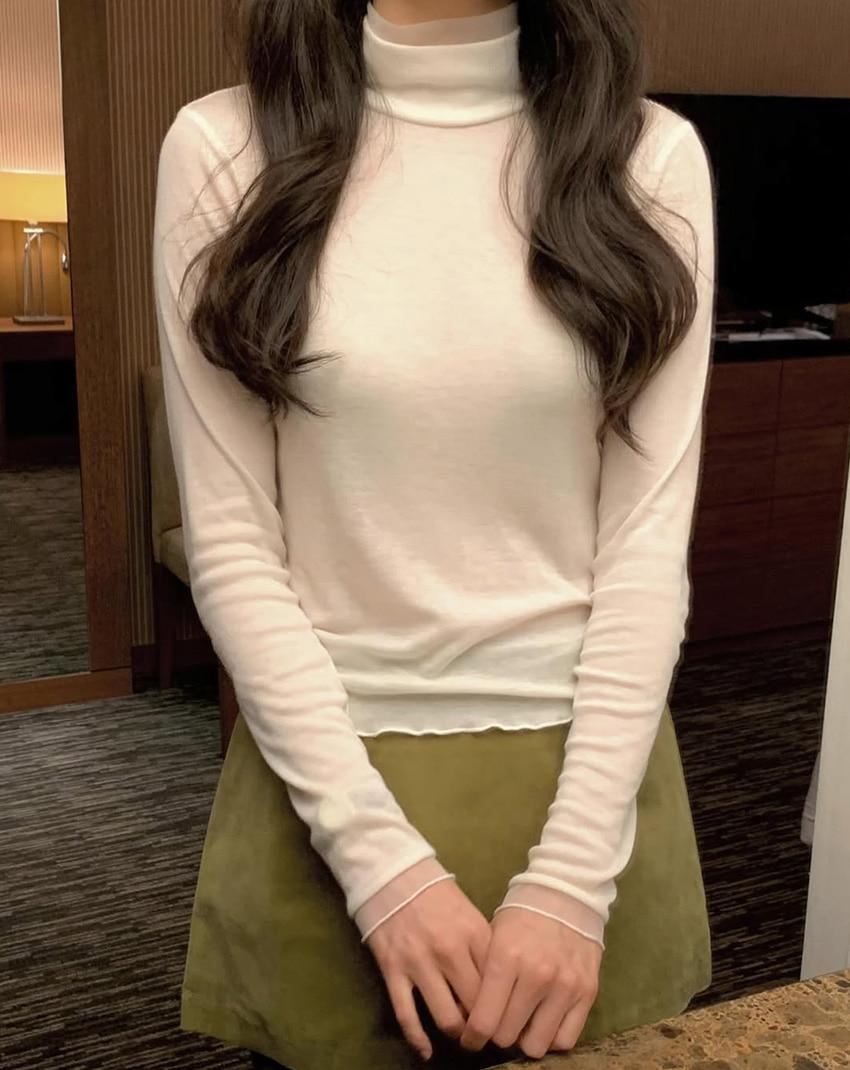 메어 레이어드 폴라티 2color!