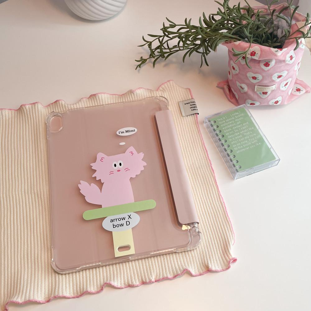 켓타워미미  젤하드 아이패드케이스/arrowxbowd/아이패드스마트케이스