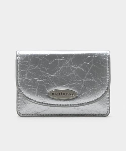 마틴콕스(MARTINCOKS)  Auris Card Wallet - Silver - 사이즈 & 후기 | 무신사
