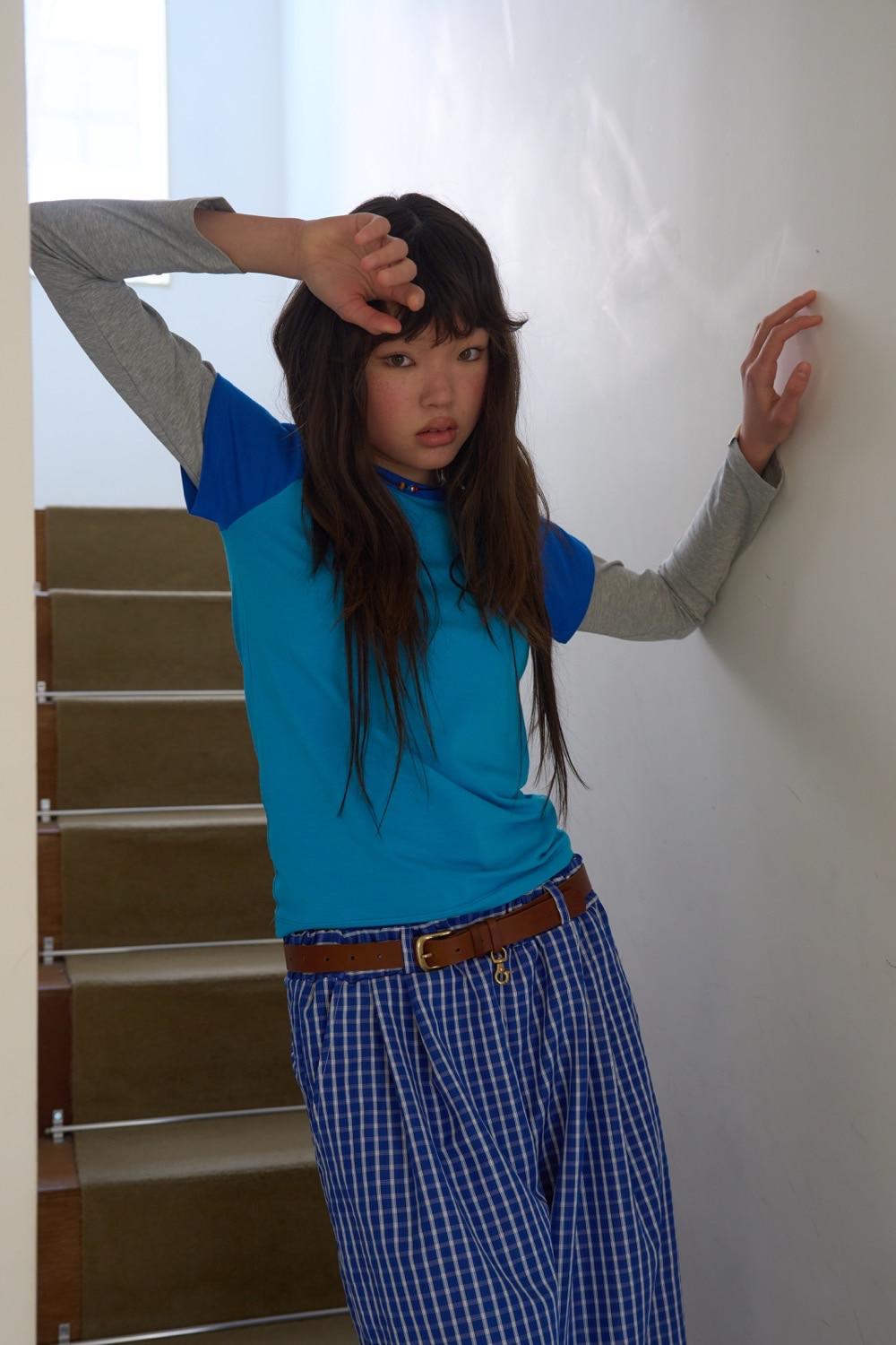 Range Color T-shirt / Blue