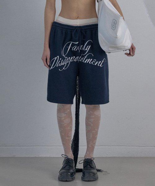 Bad Seed Sweat Half-pants Navy