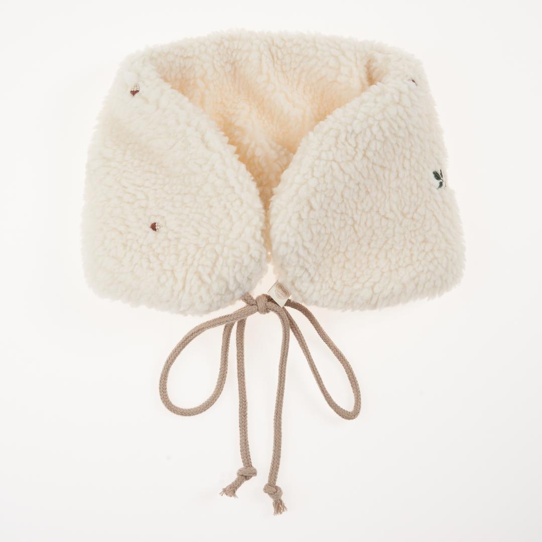 촘촘 솜사탕 도토리 귀도리 (라지)