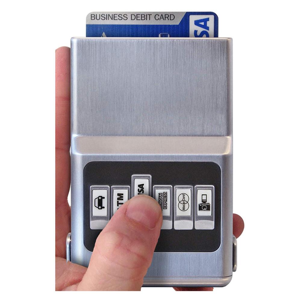 [당일출고]ACM Wallet 카드지갑 머니클립 Protek RFID Silver 정품