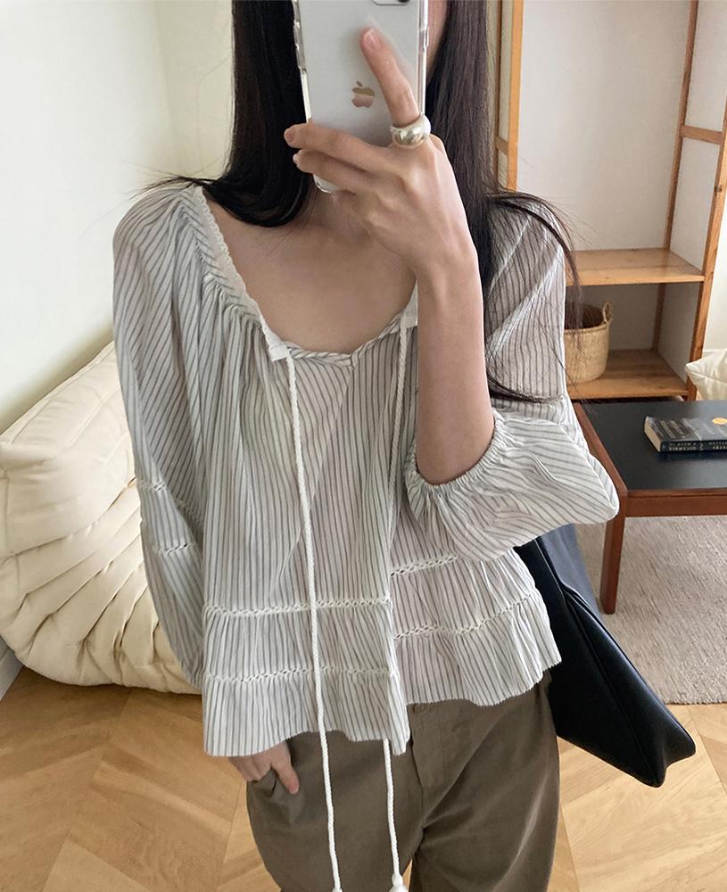 메이비베이비 Doring Blouse (2colors)