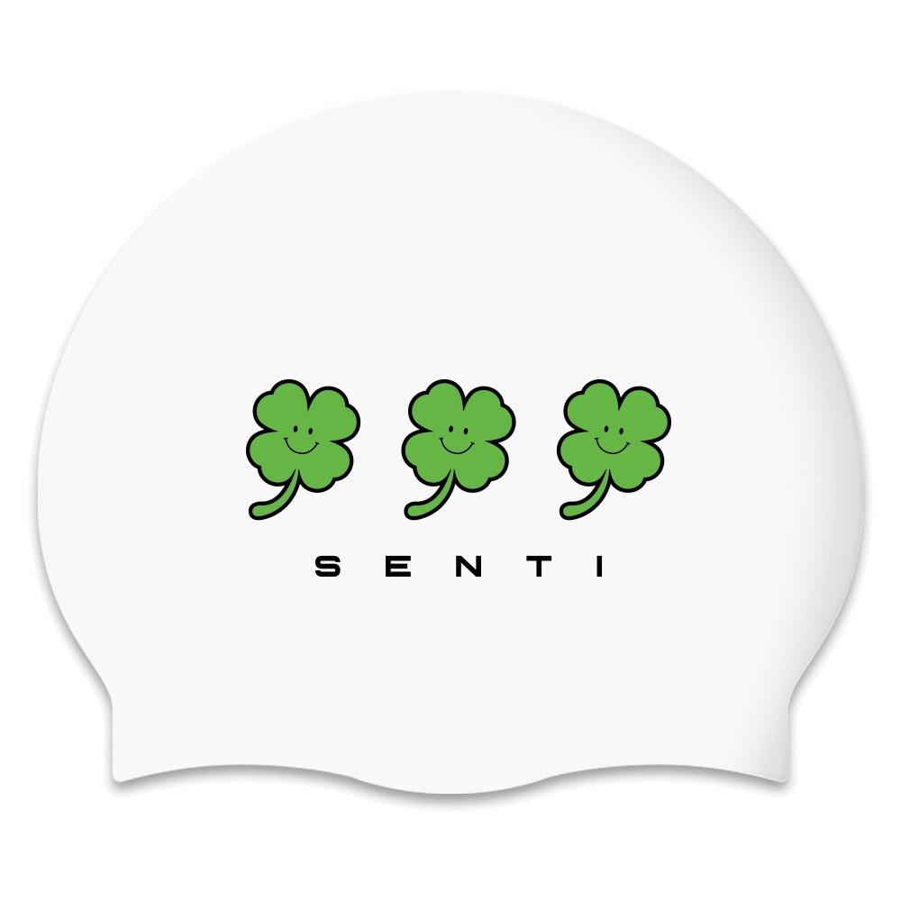 센티 럭키클로버 실리콘 수모 SC-2379 Wt