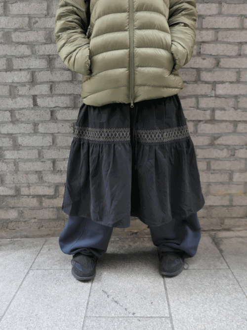 haru ethnic skirt (2c)