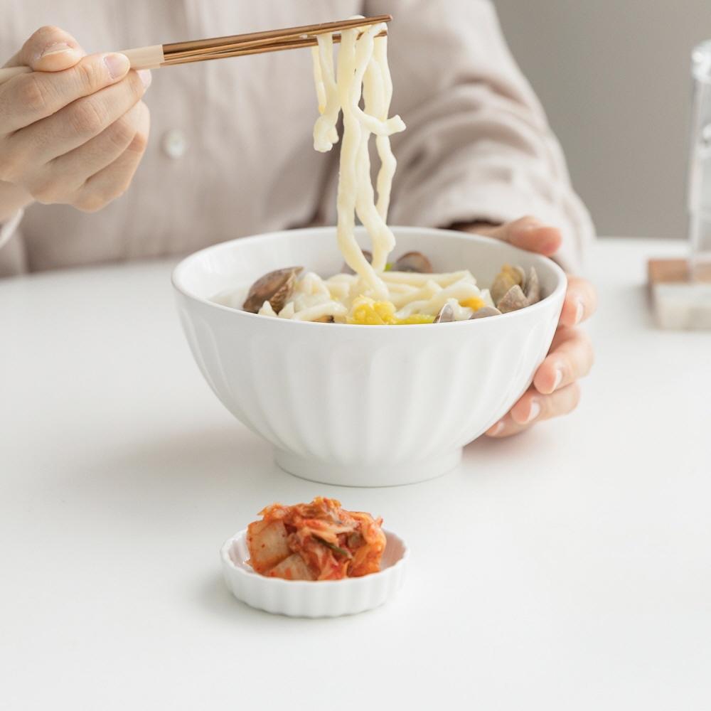 마일드 화이트 캔디면기