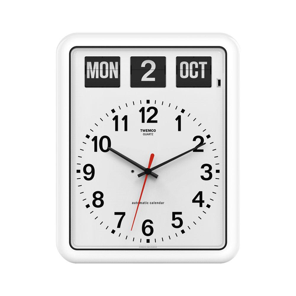 트웸코 BQ-12A 벽시계 화이트