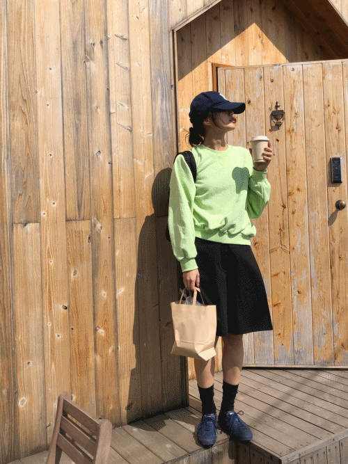 피븐 컴버 컬러블 맨투맨