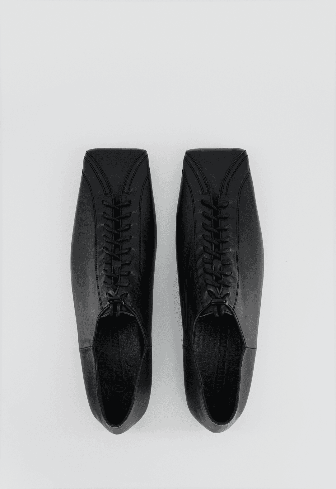 SQUARE TOE LACE-UP_2.0