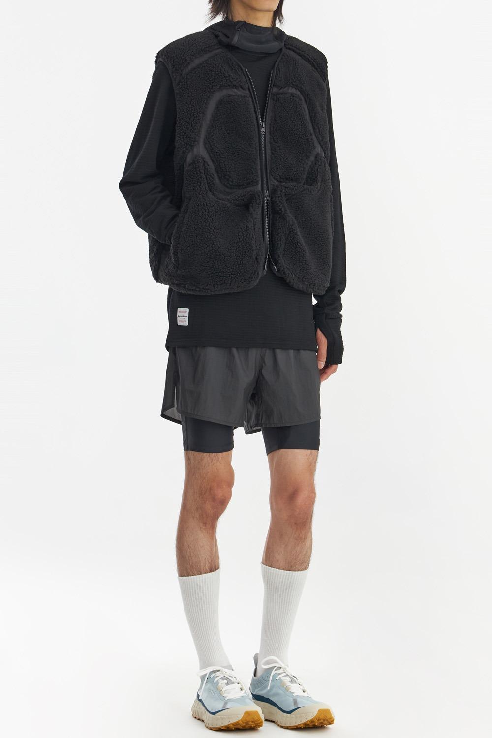 Turtle Shell Vest - Black