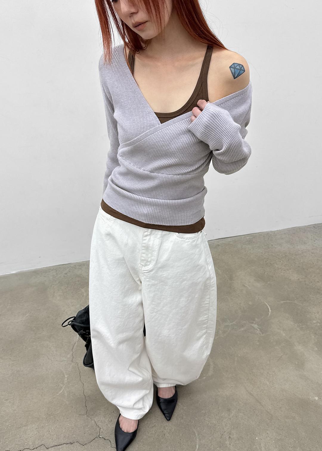 [MADE] 에리프 랩 니트