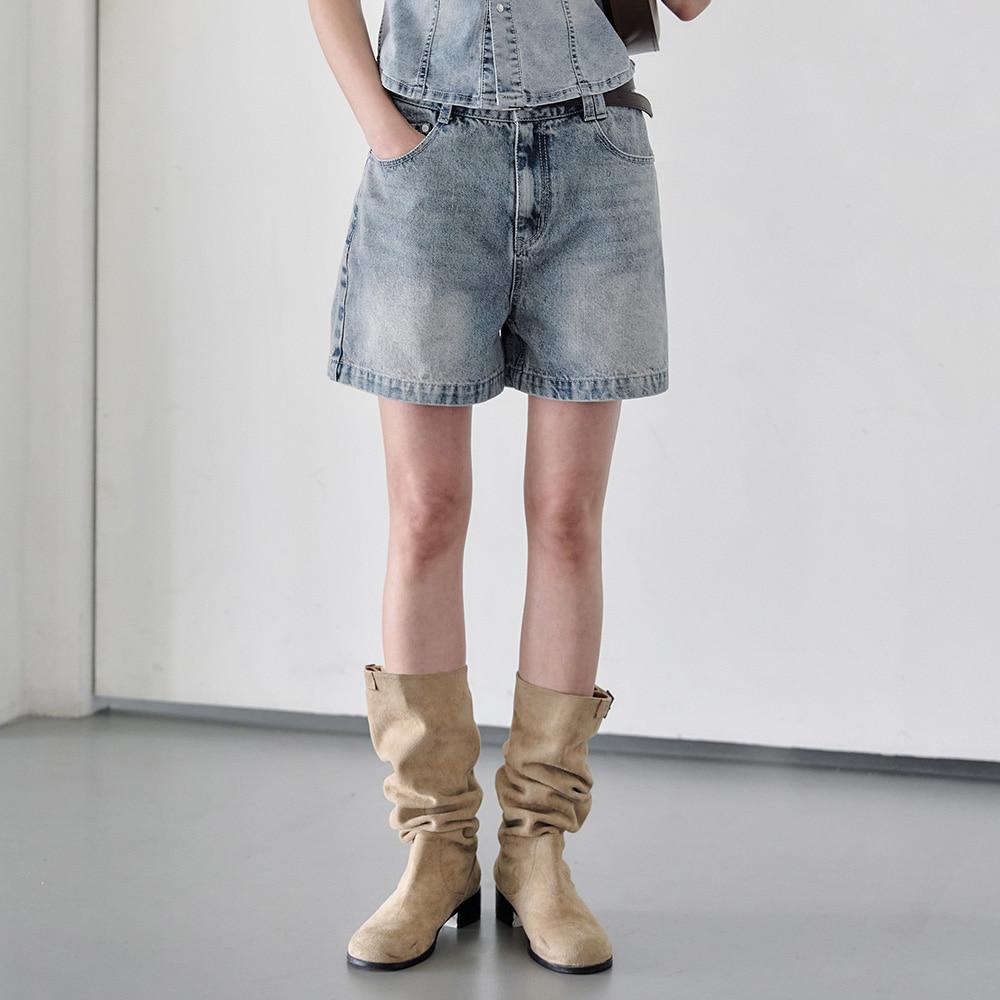 [W]Signature Denim Shorts DCWPT007LBlueB