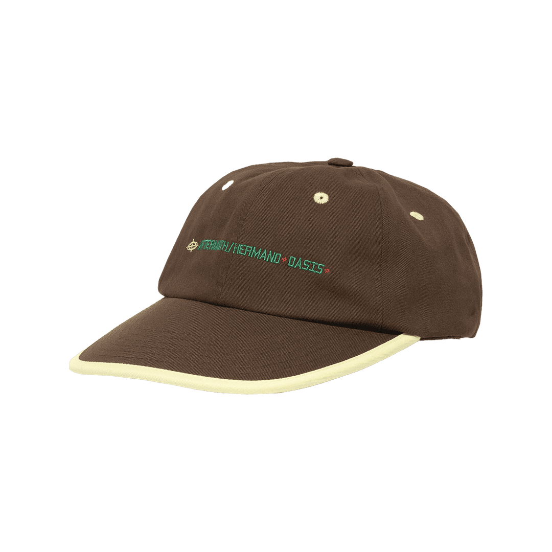 OASIS BALL CAP (BROWN)