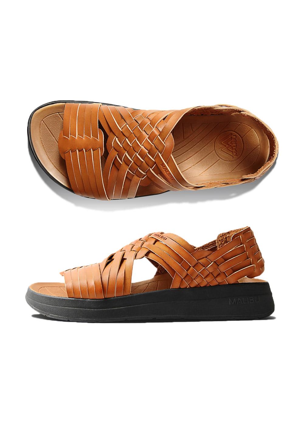 CANYON - VEGAN LEATHER - EVA (WHISKEY/BLACK)