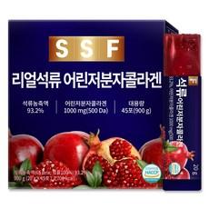 순수식품 리얼석류 저분자 콜라겐 젤리 스틱