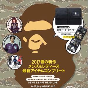 일본잡지부록 베이프 여행용 파우치