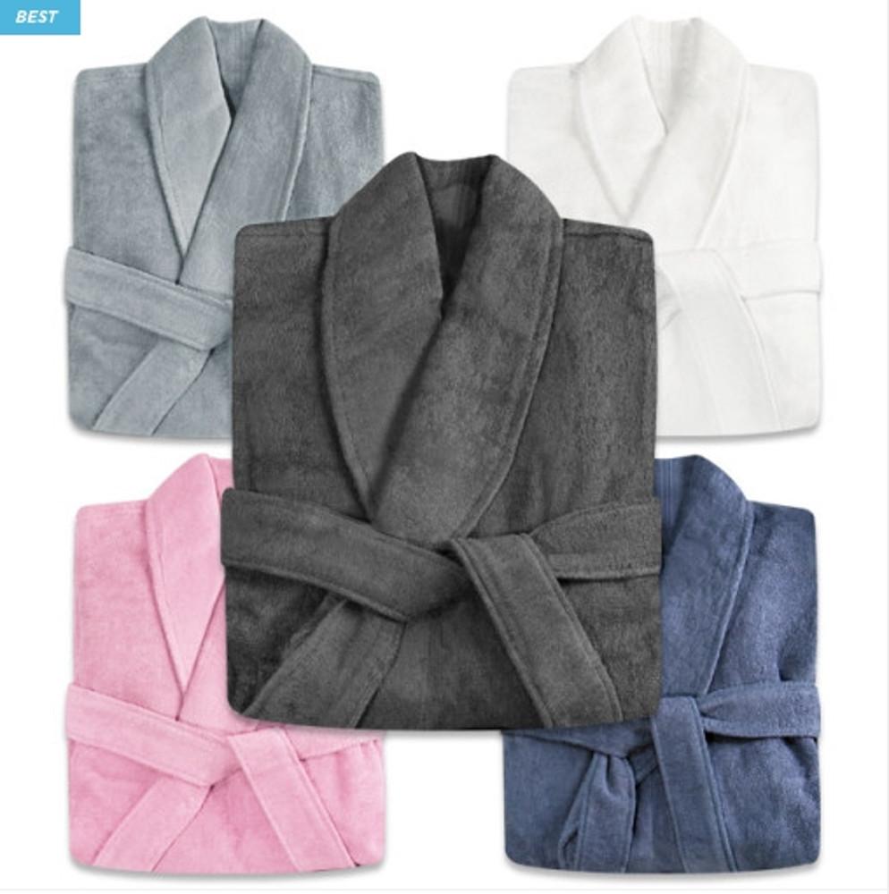 송월 호텔샤워 목욕가운