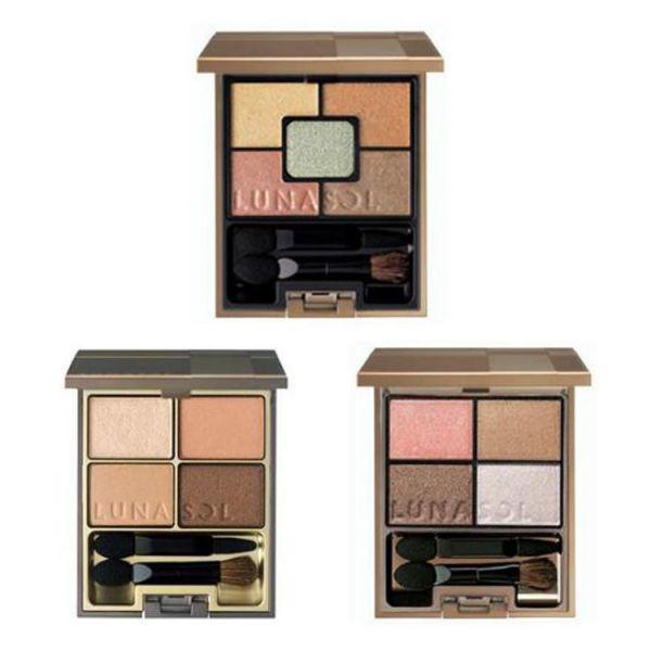 루나솔 아이섀도우 베이지베이지/코랄코랄/캣츠아이