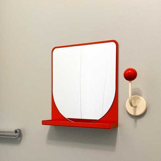 Color drop magnet mirror B_2 options