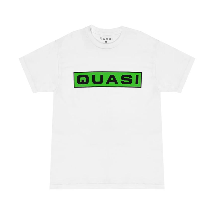 Bar Logo T-Shirt - White