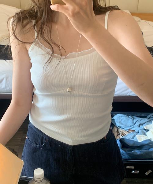 미뉴에트 Taro sleeveless (3color)