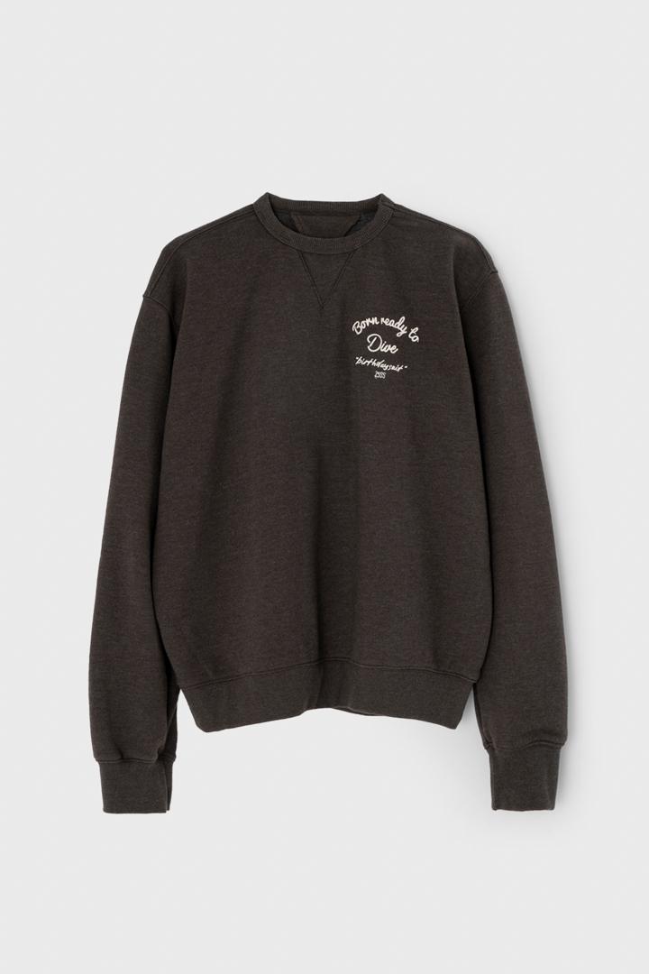 BIRTHDAYSUIT DIVE SWEAT (BROWN)