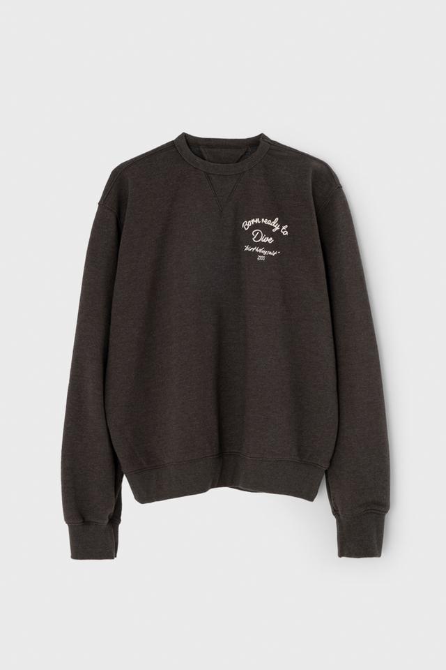 BIRTHDAYSUIT DIVE SWEAT (BROWN)