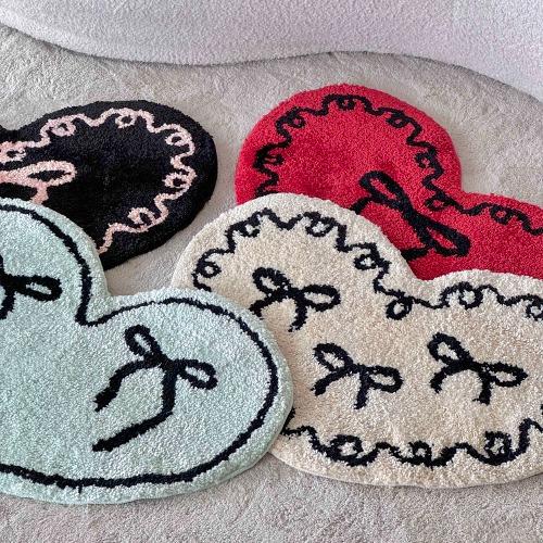 [자체제작] 가든 러블리 본 터프팅 러그