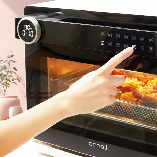 오넬리 올스텐 스팀 에어프라이어 오븐형 로티세리 대용량 20L 에어프라이기 ONAF20