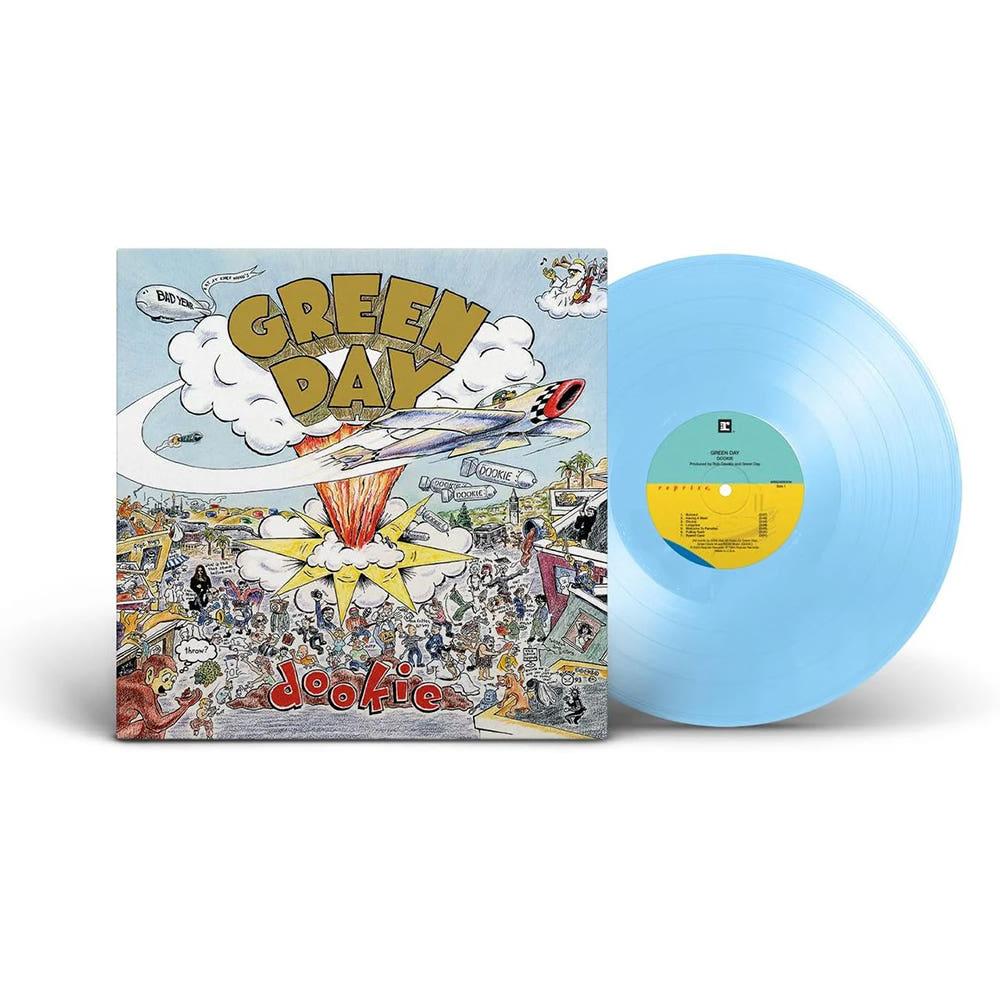 그린 데이(GREEN DAY) -  Dookie (30th Anniversary) [Baby Blue Color]