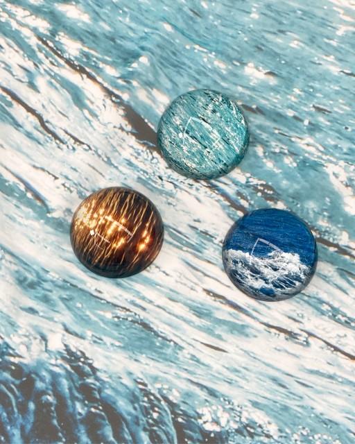 Seas the day 문진 여름 바다 파도 윤슬 물결